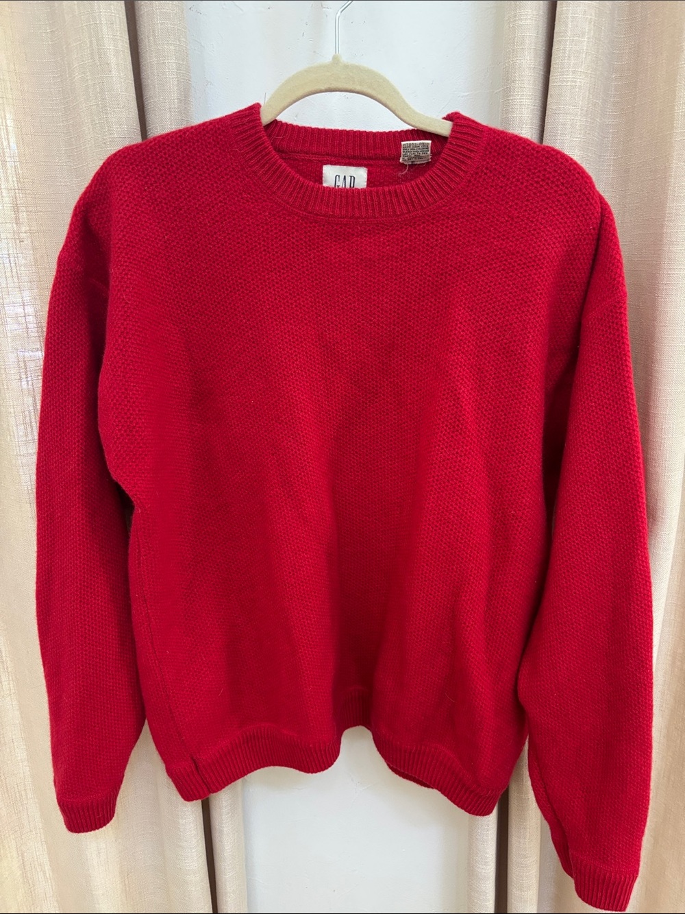 Vintage gap lambs wool sweater